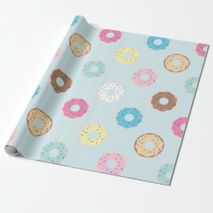 Cadeau Papier d'emballage de beignet