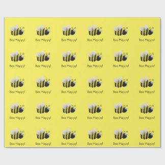 Cadeau Papier d'emballage de bourdon