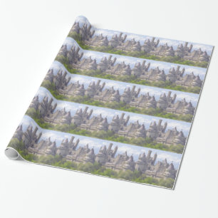 Cadeau Papier d'emballage de Camelot