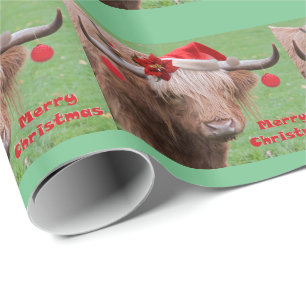Cadeau Papier d'emballage de copains de Noël