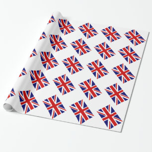 Cadeau Papier d'emballage de cric des syndicats avec le
