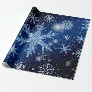 Cadeau papier d'emballage de fêtes