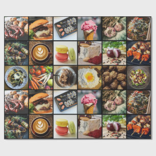 Cadeau Papier d'emballage de fin gourmet