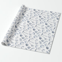 Papier d'emballage de fragments archéologiques