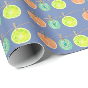Cadeau Papier d'emballage de fruits secs