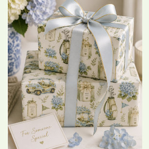 Cadeau Papier d'emballage de golf Événement de fête pou