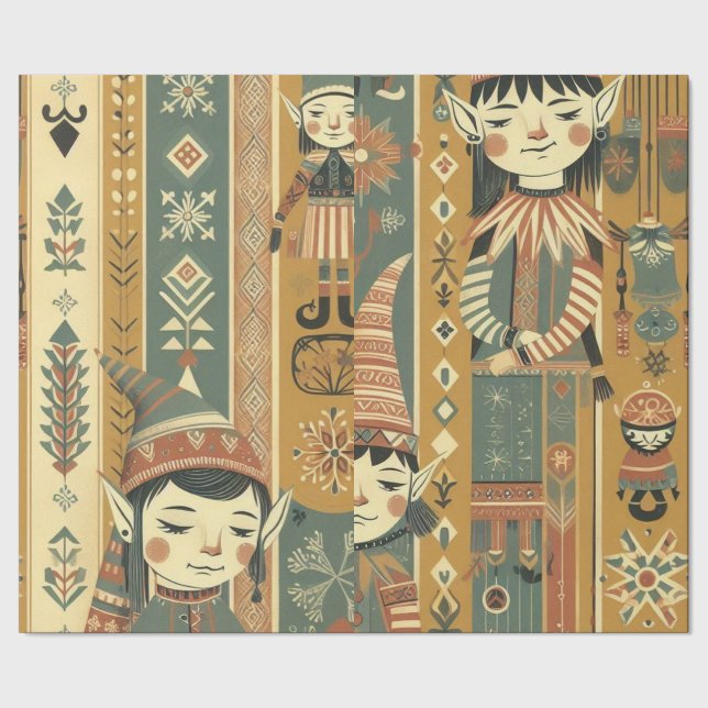 Cadeau Papier d'emballage de haute qualité (Couture)