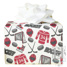 Papier d'emballage de hockey
