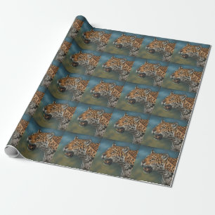 Cadeau Papier d'emballage de Jaguar