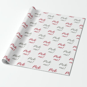 Cadeau Papier d'emballage de jeu d'échange de cadeaux.  