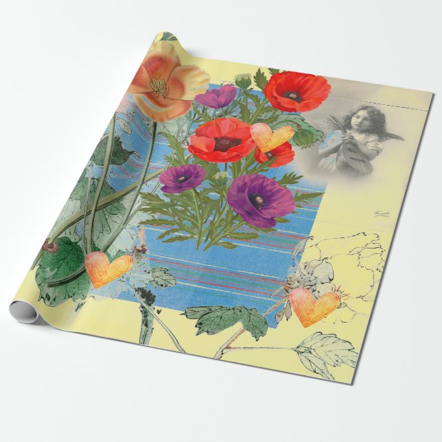 Cadeau Papier d'emballage de la Saint-Valentin (Déroulé)