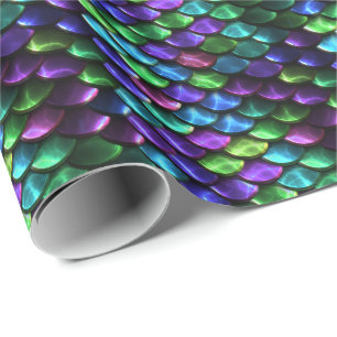 Cadeau Papier d'emballage de l'armure 2 de la science