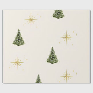 Cadeau Papier d'emballage de Noël