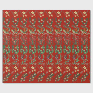 Cadeau Papier d'emballage de Noël