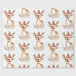Cadeau Papier d'emballage de Noël