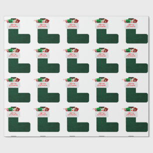 Cadeau Papier d'emballage de Noël