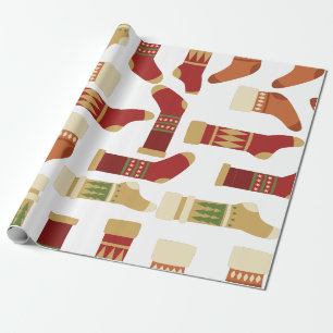 Cadeau Papier d'emballage de Noël