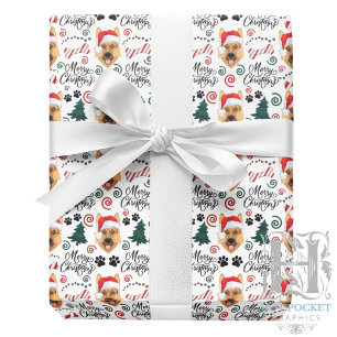 Cadeau Papier d'emballage de Noël Berger Allemand
