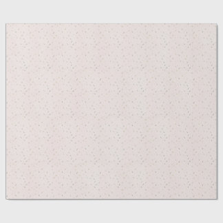 Cadeau Papier d'emballage de Noël Blush Celestial