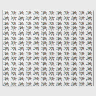 Cadeau Papier d'emballage de Noël du chasseur