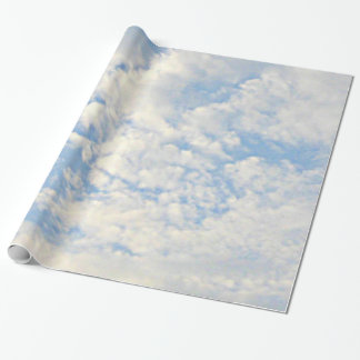 Cadeau Papier d'emballage de nuages