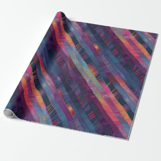 Cadeau Papier d'emballage de Patchwork
