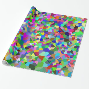 Cadeau Papier d'emballage de petite tuile