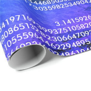 Cadeau Papier d'emballage de pi
