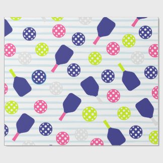 Cadeau Papier d'emballage de pickleball