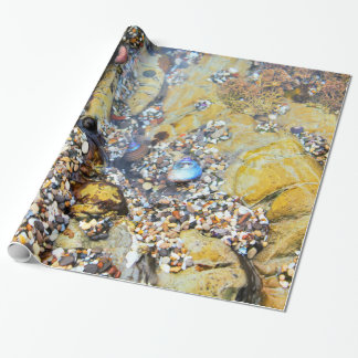 Cadeau Papier d'emballage de piscine de marée