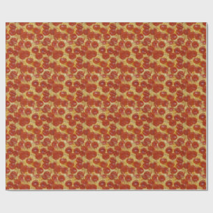 Cadeau Papier d'emballage de pizza