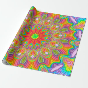 Cadeau Papier d'emballage de plaisir d'ambroisie de