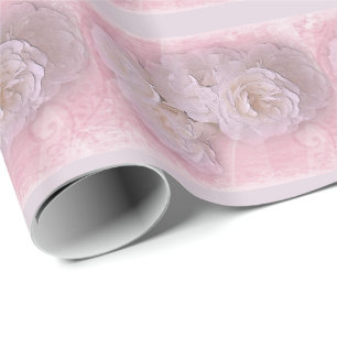 Cadeau Papier d'emballage de Rosa