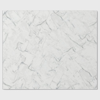 Cadeau Papier d'emballage de tapis de marbre