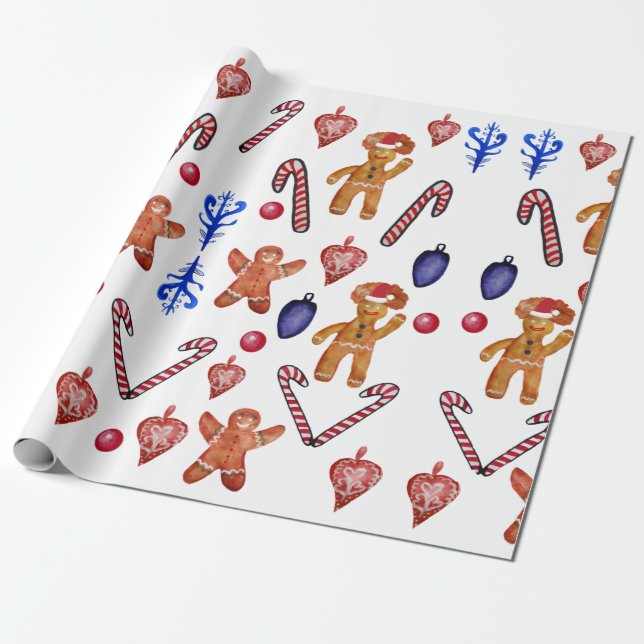 Cadeau Papier d'emballage de vacances pour enfants (Déroulé)
