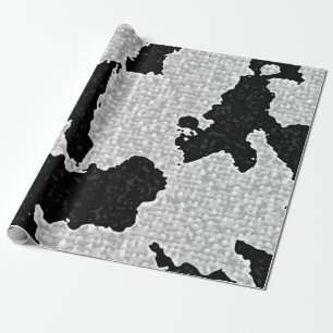 Cadeau Papier d'emballage de vache à MOO