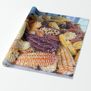 Cadeau Papier d'emballage de variétés péruviennes de m