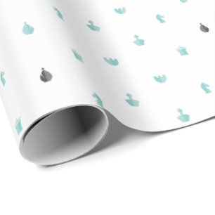 Cadeau Papier d'emballage d'échecs