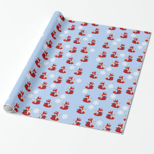 Cadeau Papier d'emballage décoratif de Noël Oranament