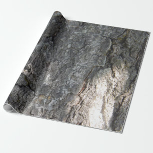 Cadeau Papier d'emballage d'écorce d'arbre