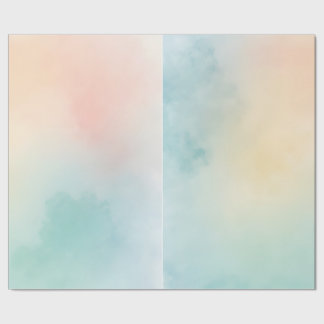 Cadeau Papier d'emballage dégradé