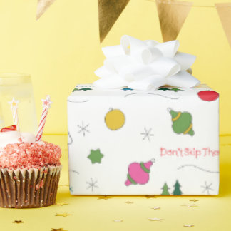 Cadeau Papier d'emballage des compétences d'adaptation de