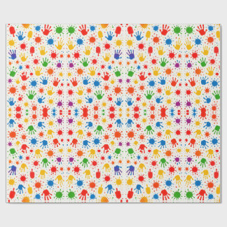 Cadeau Papier d'emballage d'été amusant