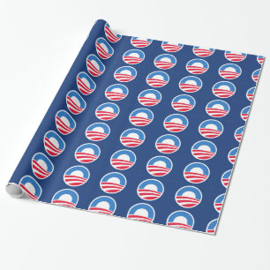 Cadeau Papier d'emballage d'Obama