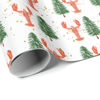Cadeau Papier d'emballage du Mainer