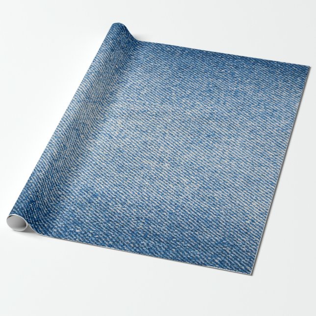 Cadeau Papier d'emballage du style 2 vintages de tissu de (Déroulé)