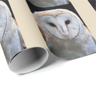 Cadeau Papier d'emballage Effraie des clochers