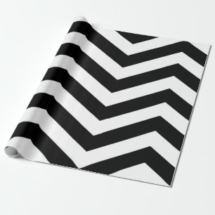 Cadeau Papier d'emballage élégant de Chevron