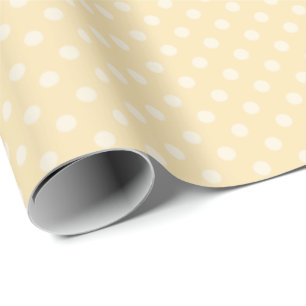 Cadeau Papier d'emballage en mousseline de citron