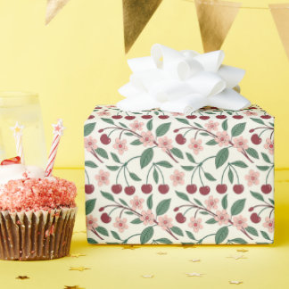 Cadeau Papier d'emballage estival